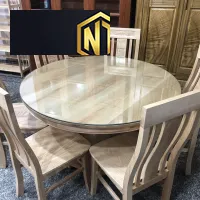 BÀN ĂN TRÒN GỖ SỒI GIÁ TỐT LONG THÀNH